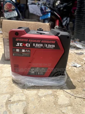 SENCI 5.6KVA Petrol Inverter Generator