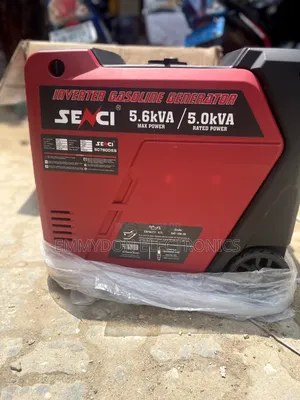 SENCI 5.6KVA Petrol Inverter Generator