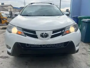 Toyota RAV4 2015 White