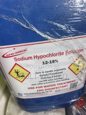 Sodium Hypochlorite Solution 25l