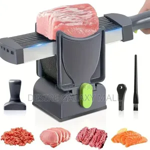 XVIP Fresh Meat Slicer Adjustable Thickness Stainless Steel