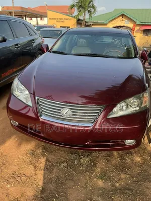 Lexus ES 350 2008 Burgundy