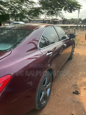 Lexus ES 350 2008 Burgundy