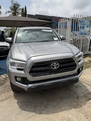 Toyota Tacoma 2017 Gray