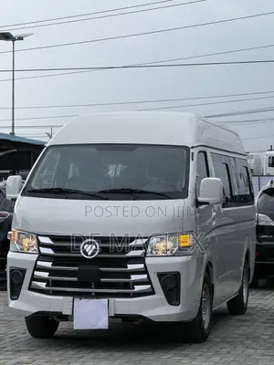 New Foton View 2025 White