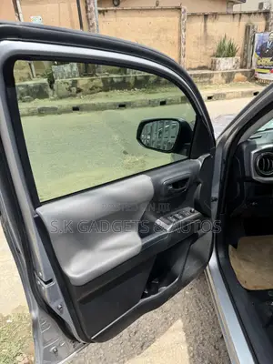 Toyota Tacoma 2017 Gray