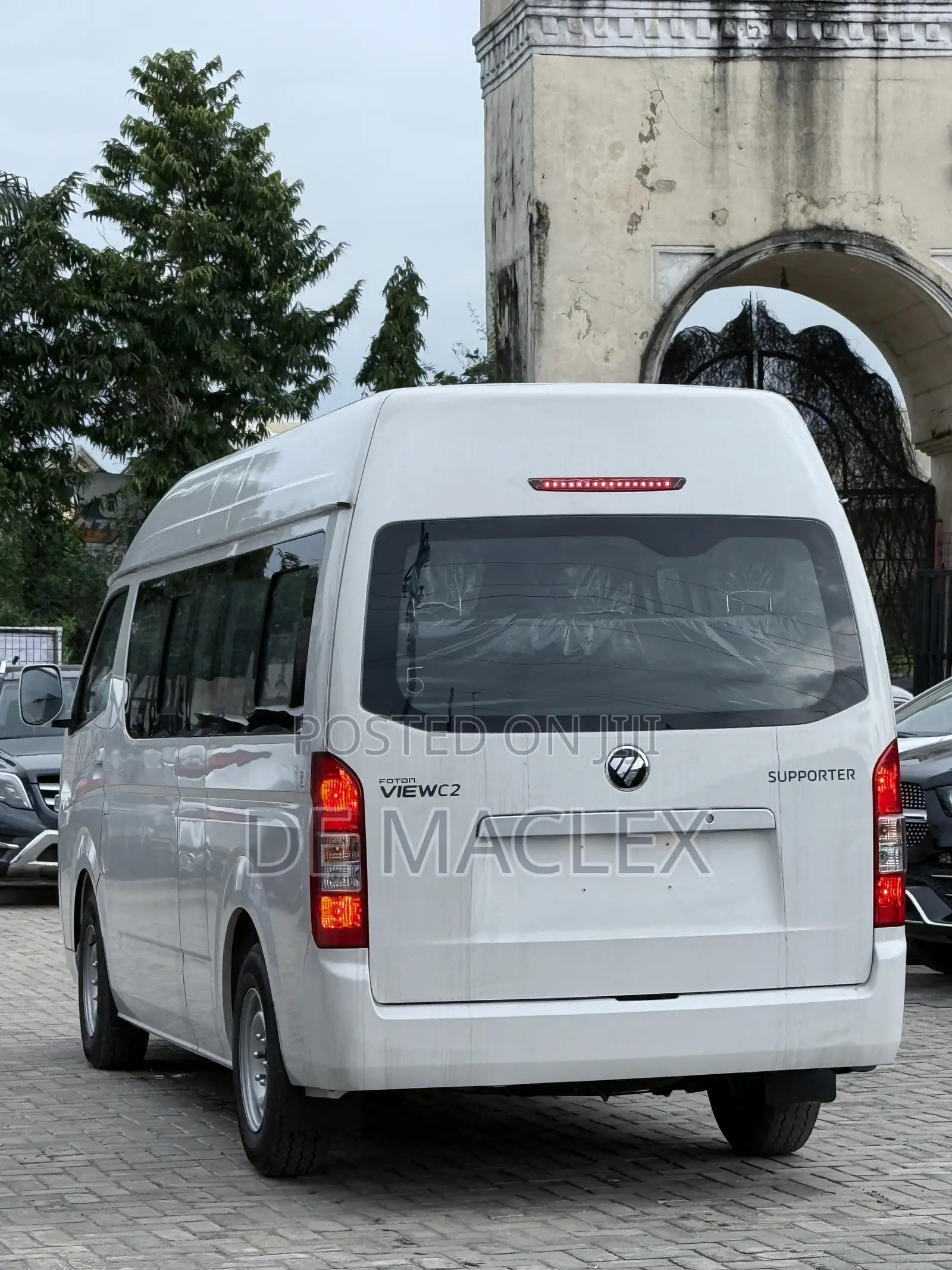 New Foton View 2025 White