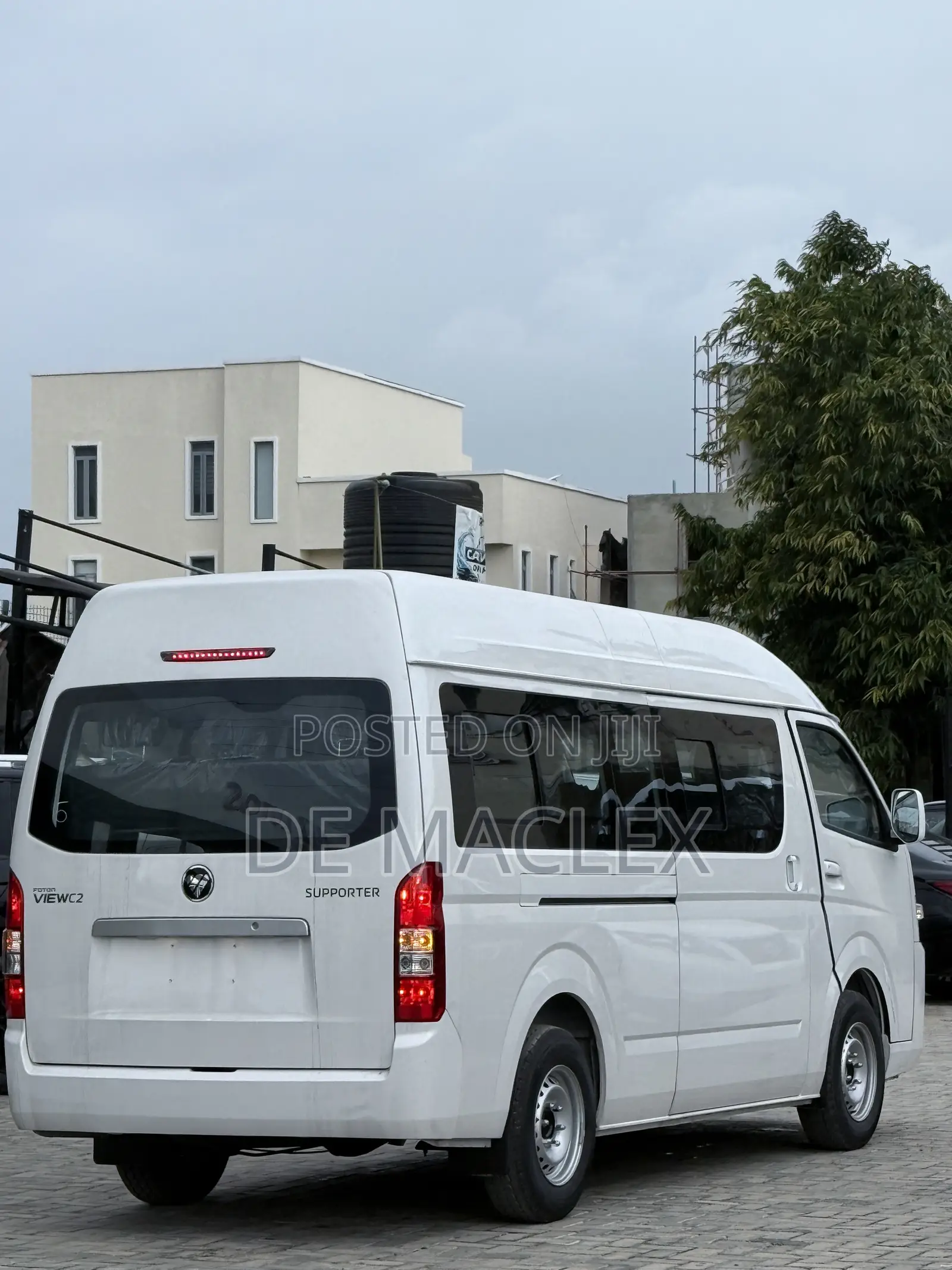New Foton View 2025 White