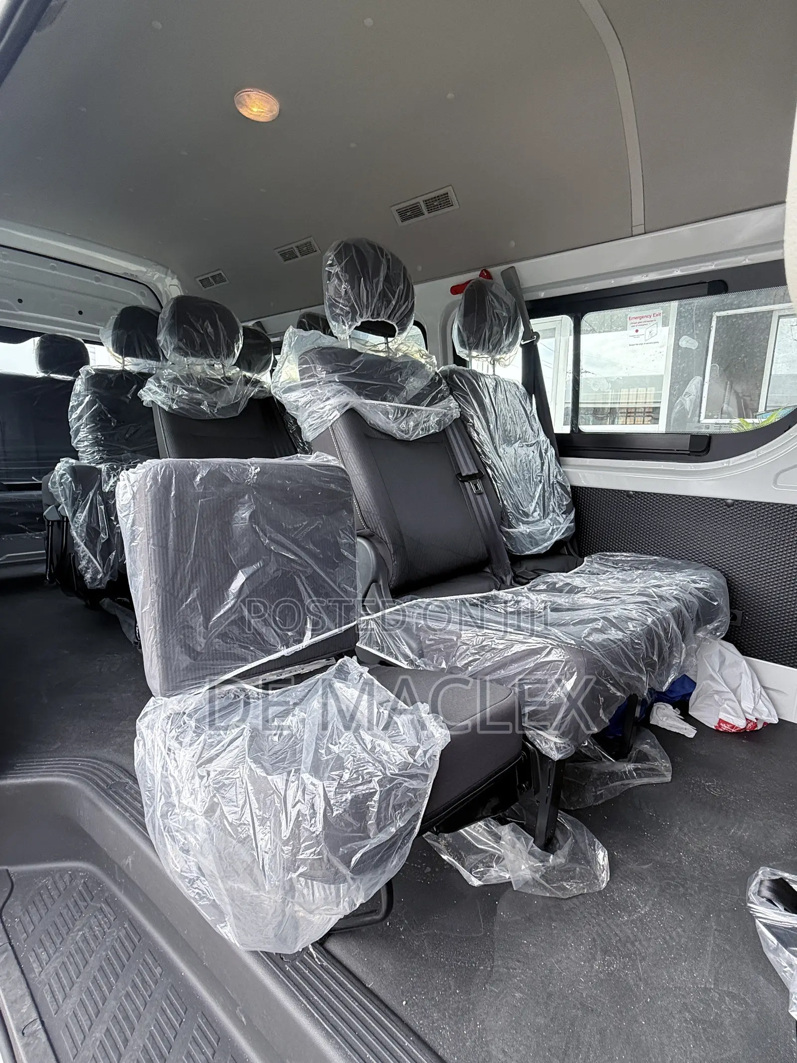 New Foton View 2025 White