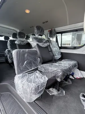 New Foton View 2025 White