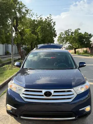 Toyota Highlander Limited 3.5L 2WD 2013 Blue