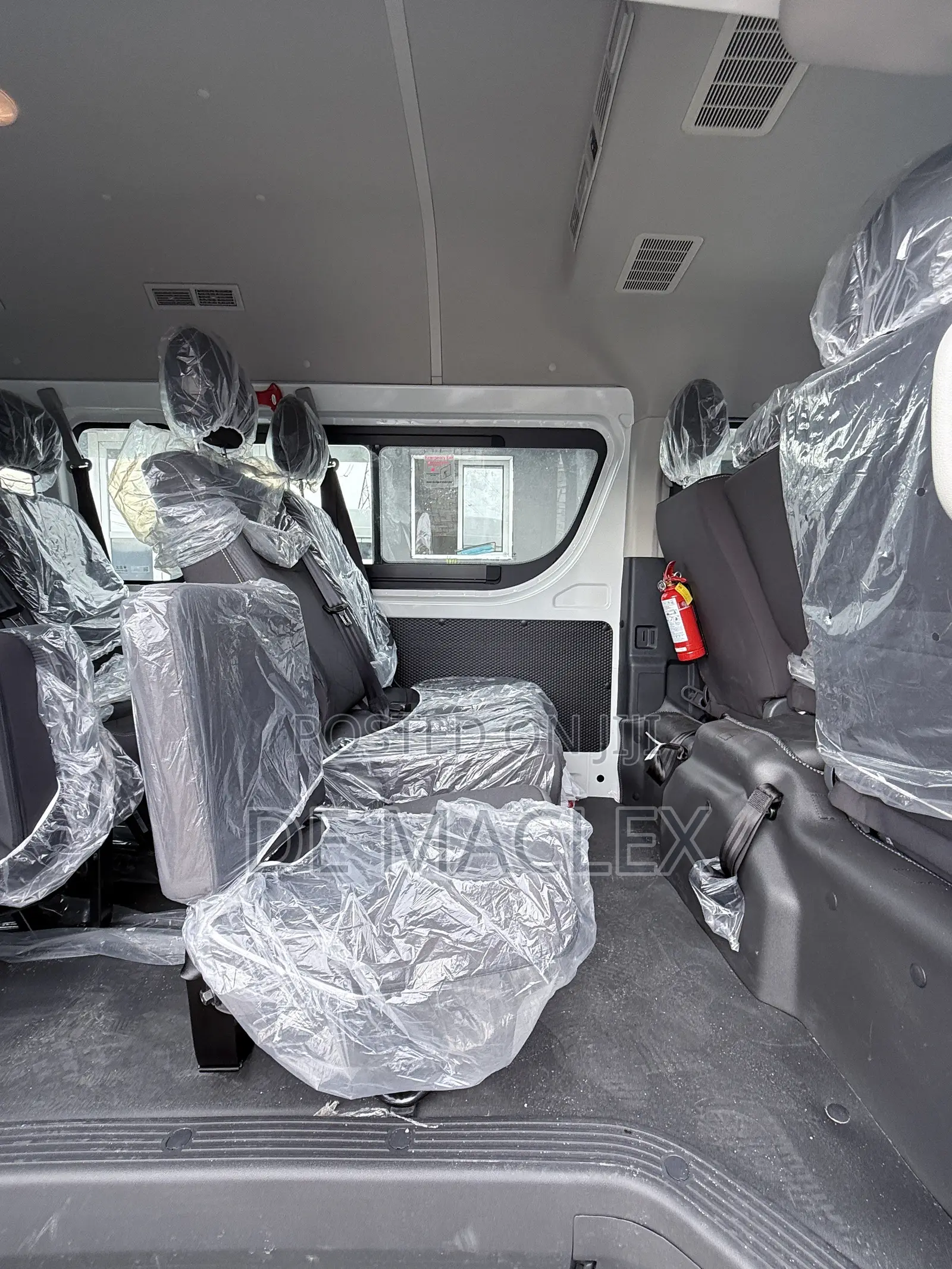 New Foton View 2025 White