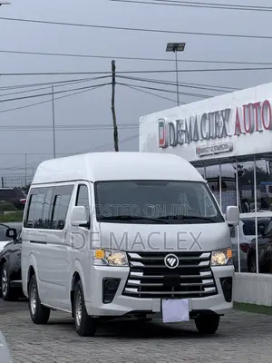New Foton View 2025 White