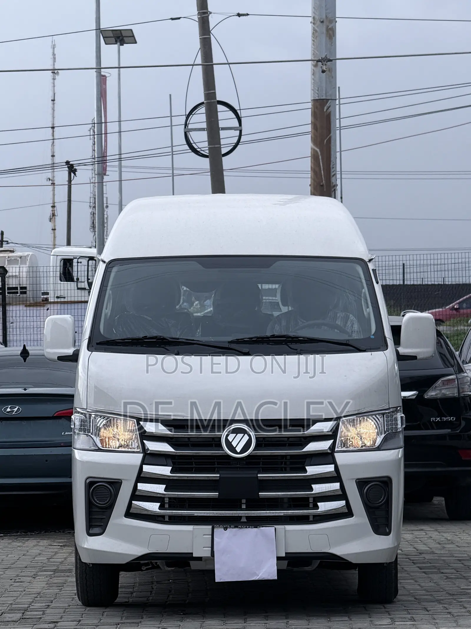 New Foton View 2025 White