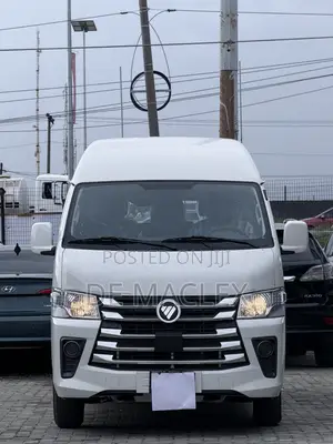 New Foton View 2025 White