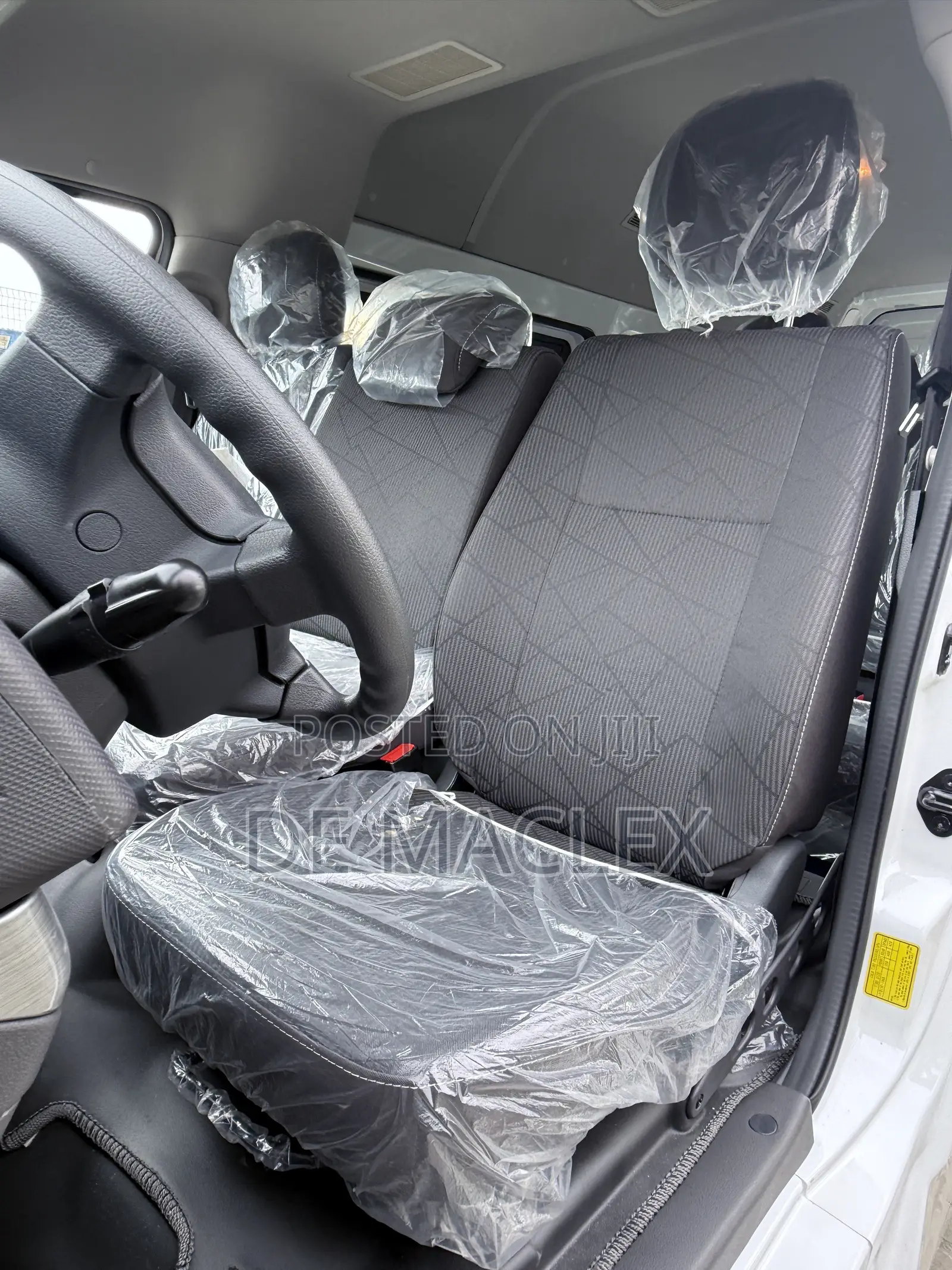 New Foton View 2025 White