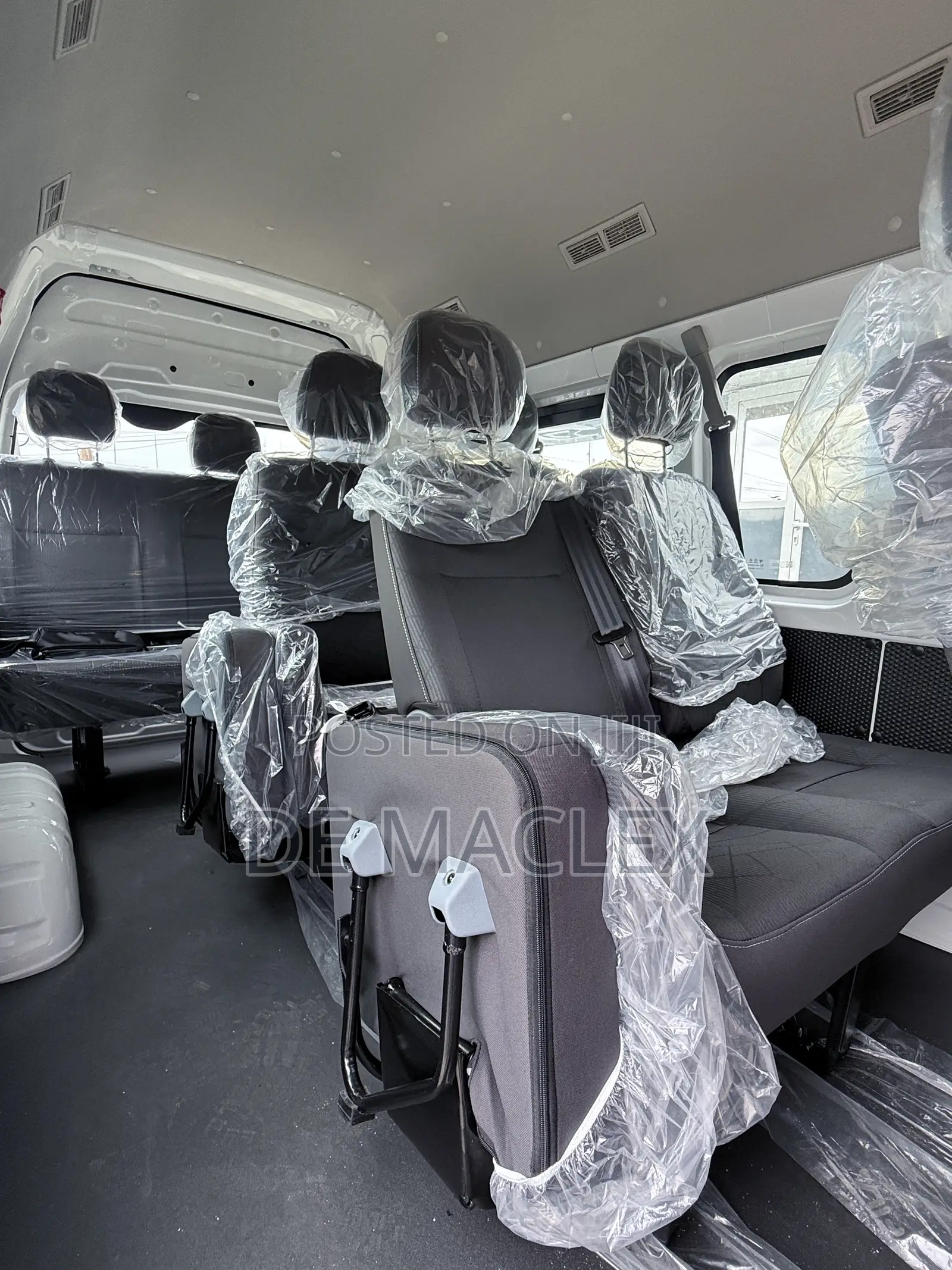 New Foton View 2025 White