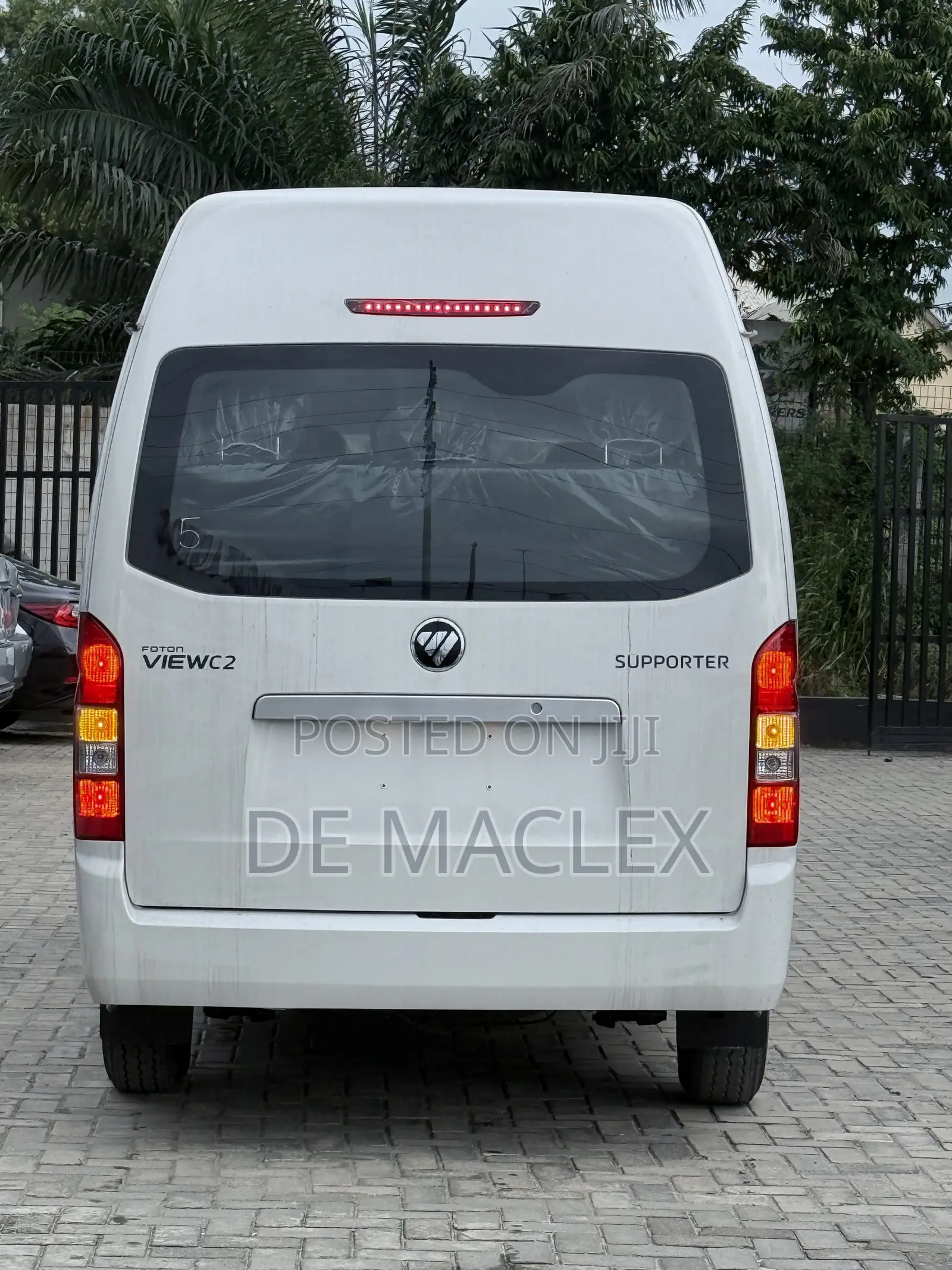 New Foton View 2025 White