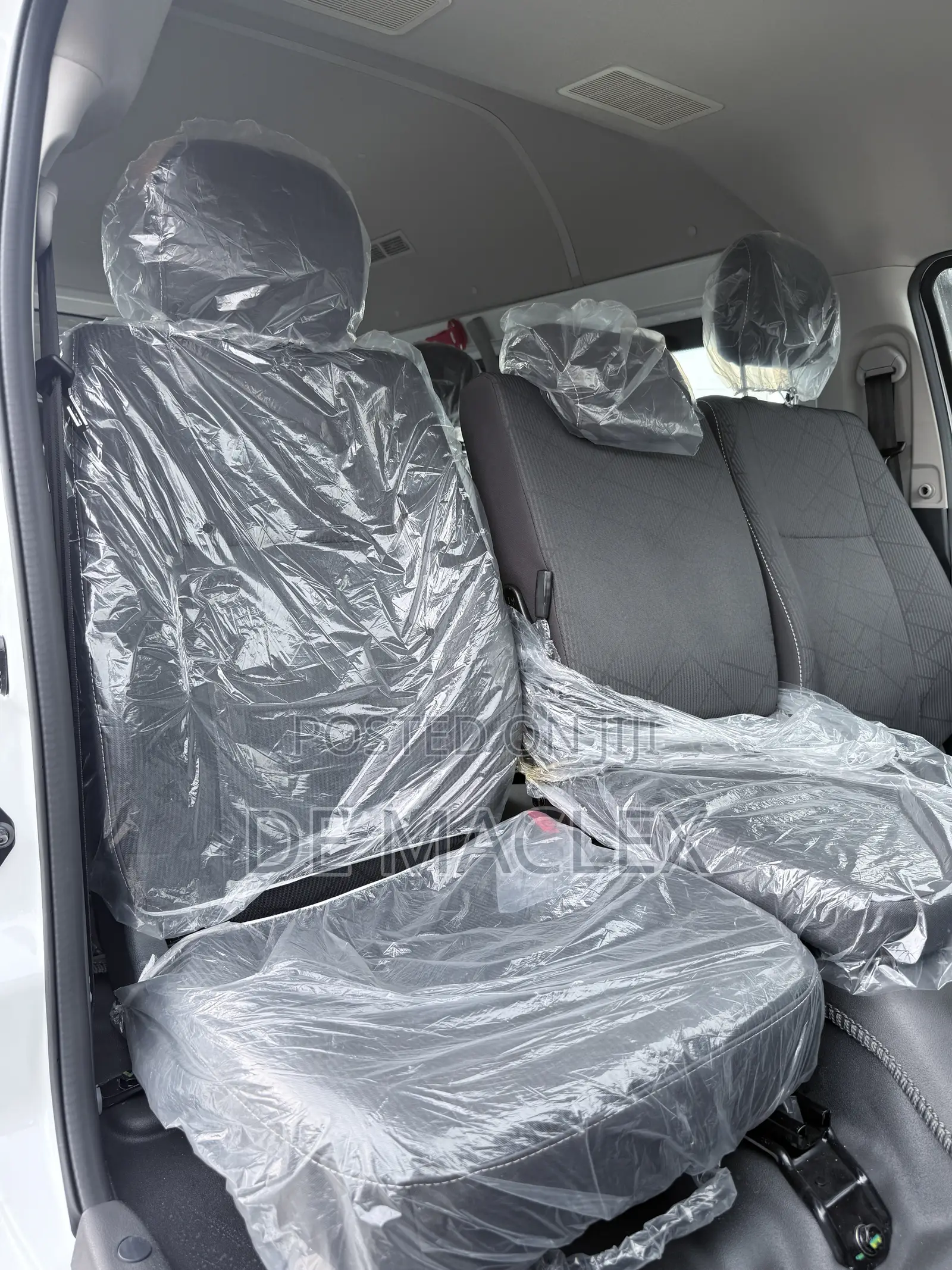 New Foton View 2025 White