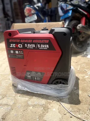 SENCI 5.6KVA Super Quiet Generator