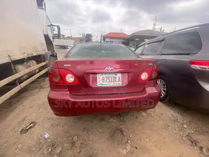 Toyota Corolla 2006 Red