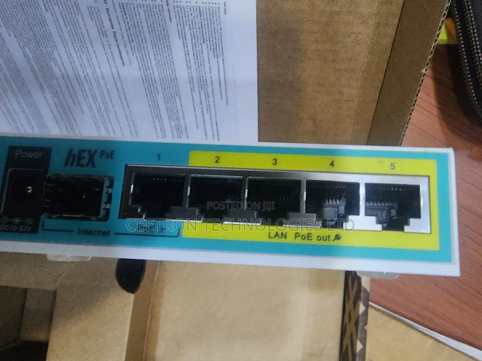 MikroTik hEX PoE (RB960PGS)