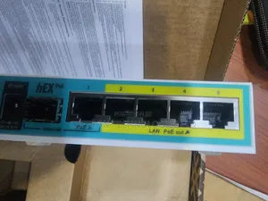 MikroTik hEX PoE (RB960PGS)