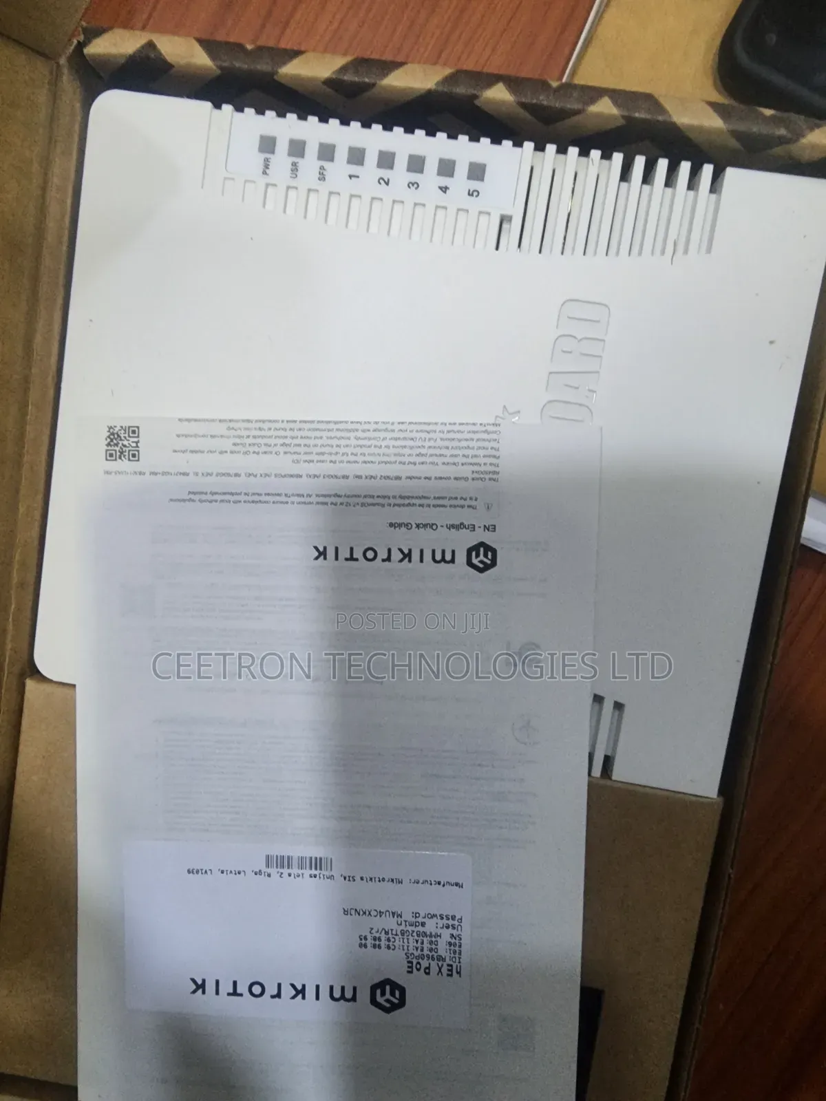MikroTik hEX PoE (RB960PGS)