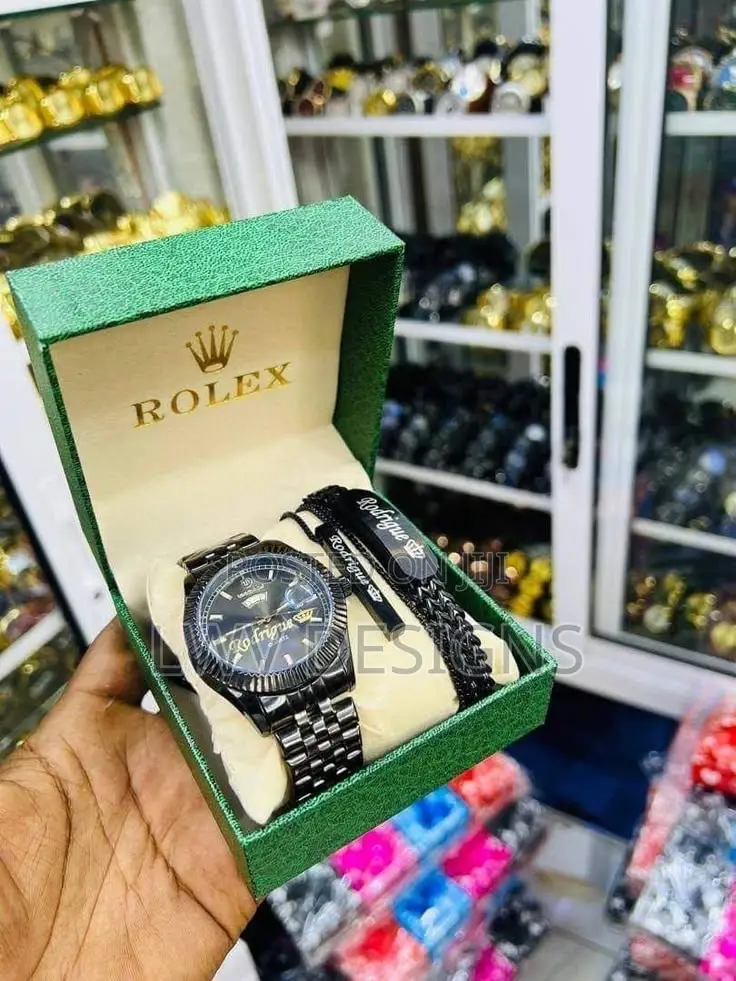 Customized Wristwatch Bracelet | Personalized Gift Set