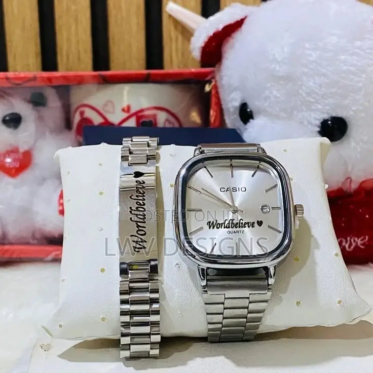 Customized Wristwatch Bracelet | Personalized Gift Set