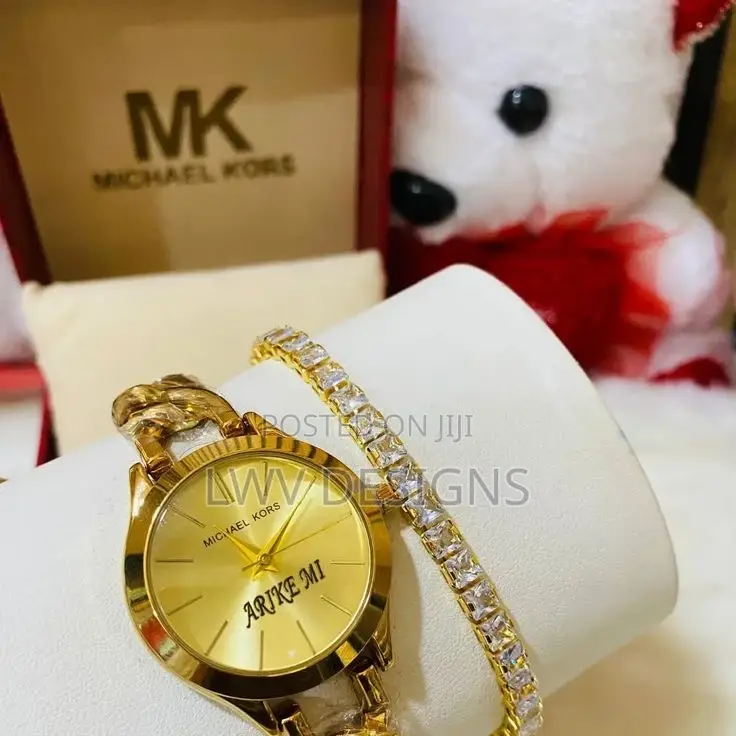 Customized Wristwatch Bracelet | Personalized Gift Set