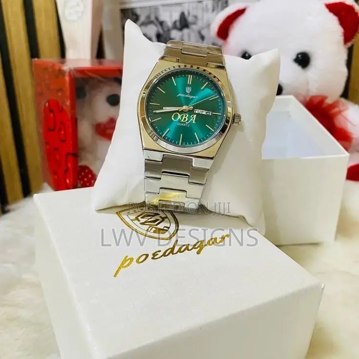 Customized Wristwatch Bracelet | Personalized Gift Set