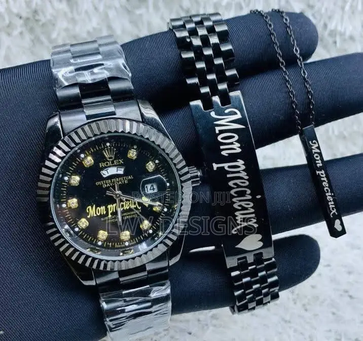 Customized Wristwatch Bracelet | Personalized Gift Set