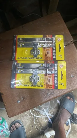 Door Bolt 6"