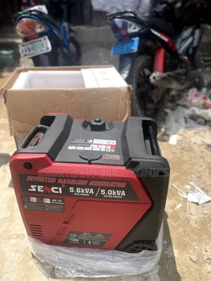 SENCI 5.6KVA Smart Inverter Generator