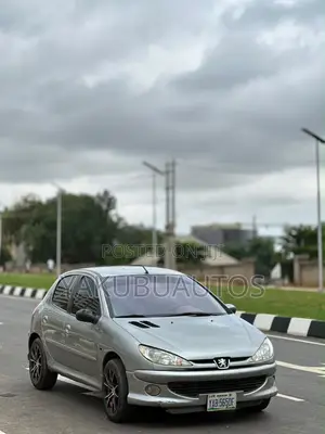 Peugeot 206 2005 Gray