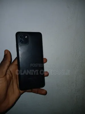 Samsung Galaxy A03 64 GB Black
