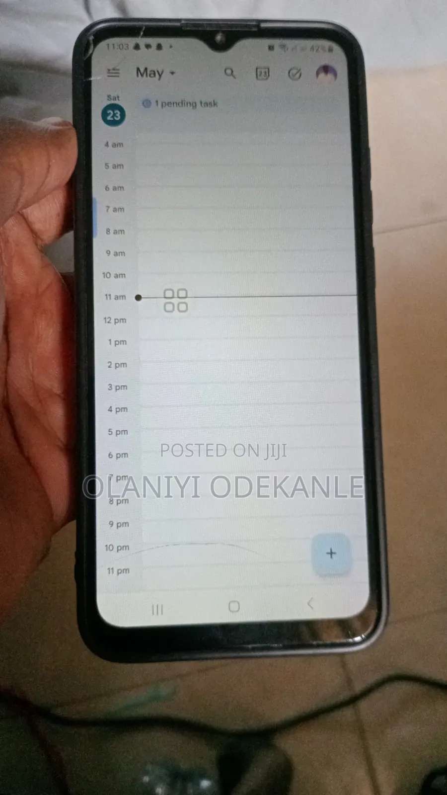 Samsung Galaxy A03 64 GB Black