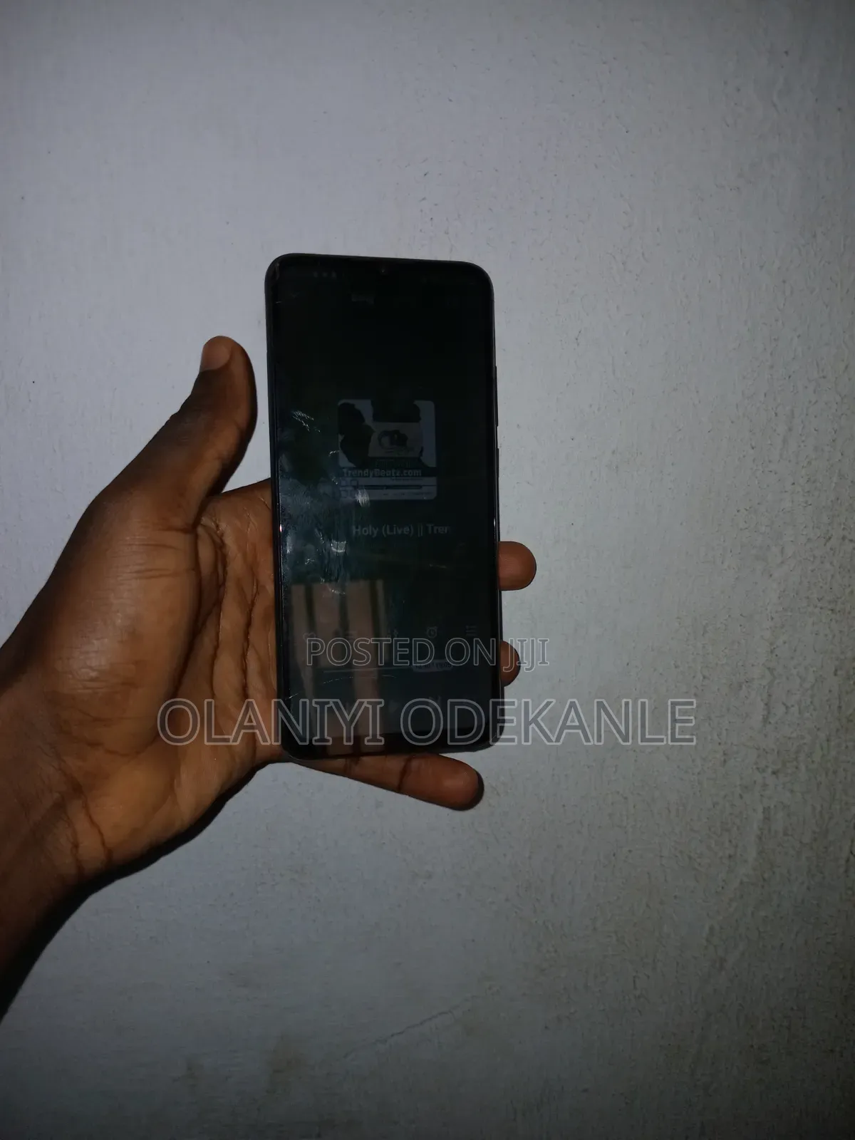 Samsung Galaxy A03 64 GB Black