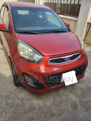 Kia Picanto 2013 Red