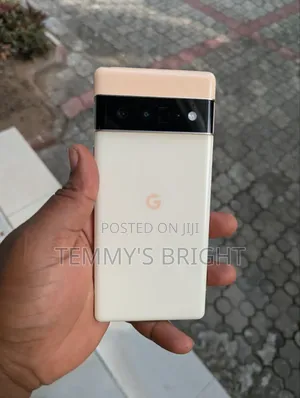 Google Pixel 6 Pro 128 GB Rose Gold