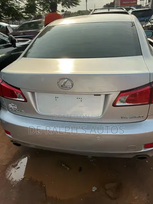 Lexus IS 250 2009 Silver