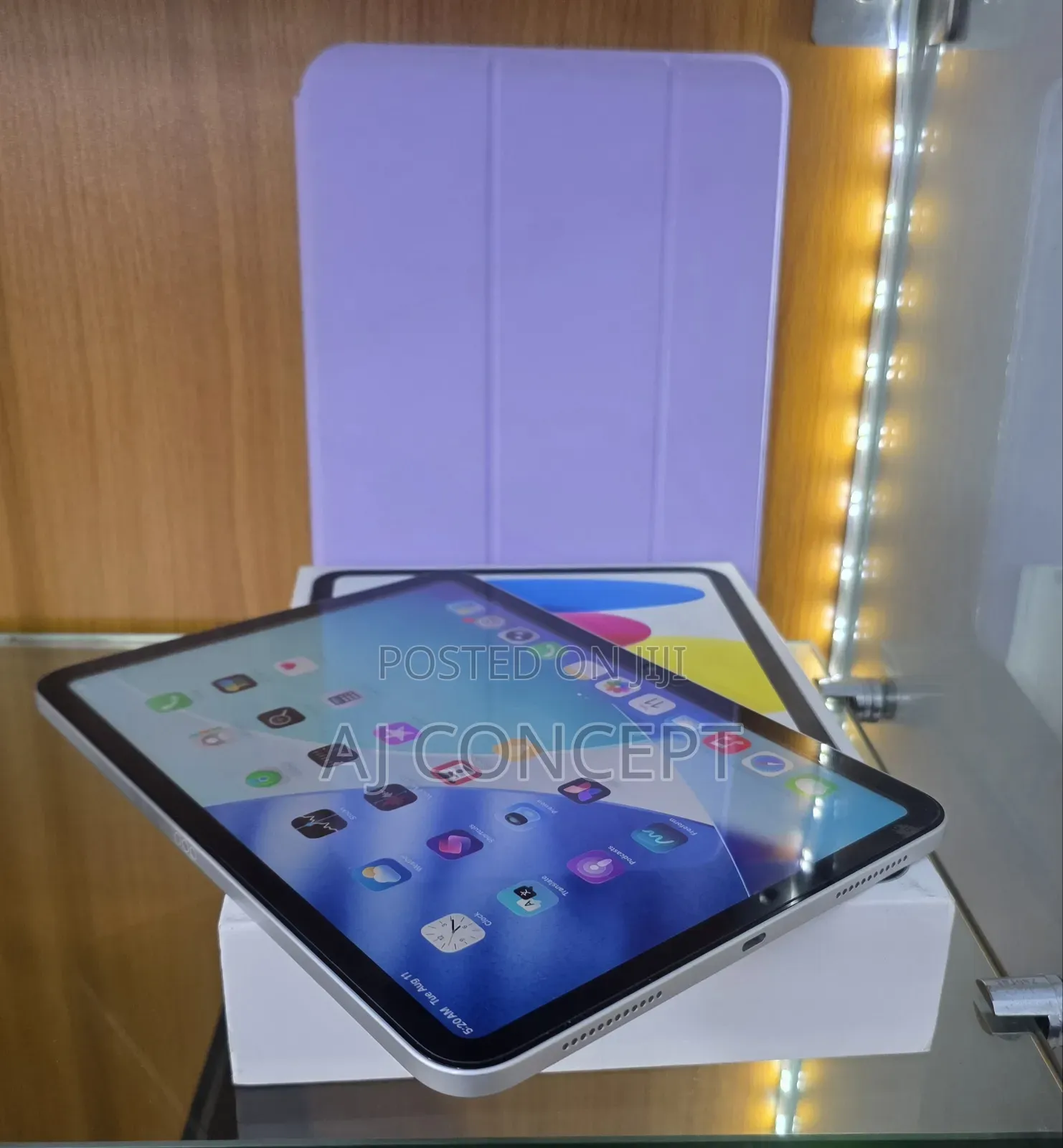 Apple iPad (2022) 64 GB Silver