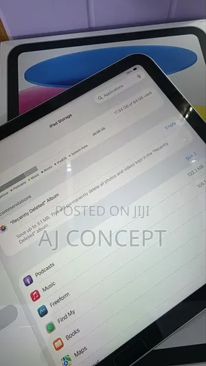 Apple iPad (2022) 64 GB Silver