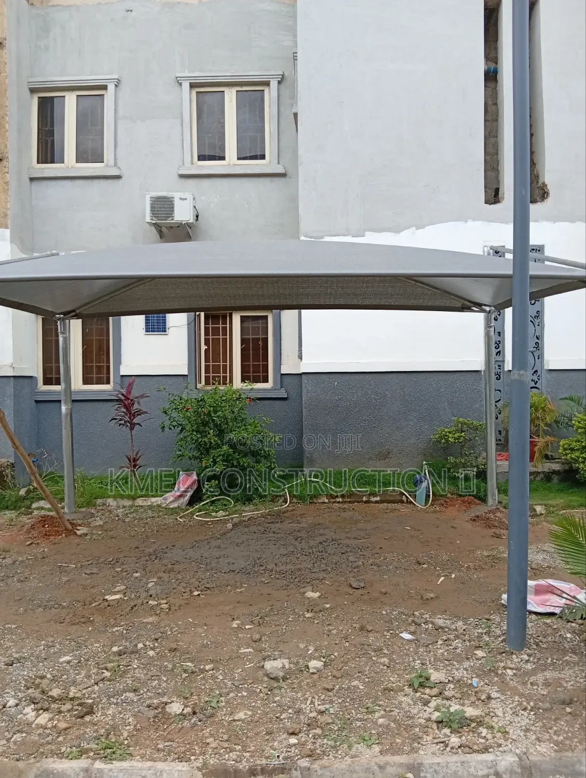 Modern Carport Shade Design.