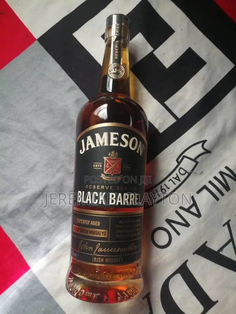 Jameson Black Barrel