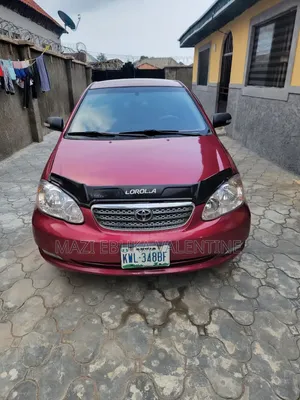 Toyota Corolla 2005 Red