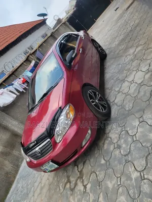 Toyota Corolla 2005 Red