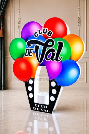 Customized Birthday Balloon Presenter