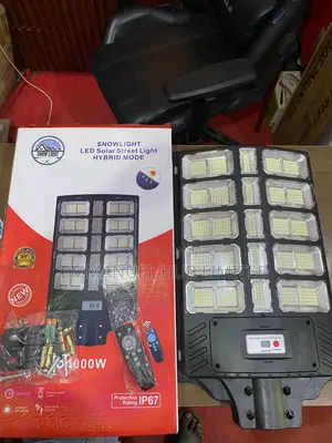 Led Solar Street Light (Hybrid Mode) 1000watts